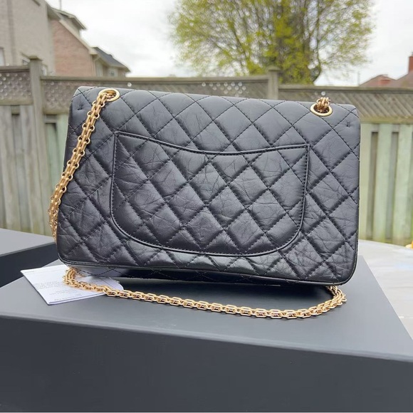 Chanel Reissue 226 Double Flap Bag Black - Picture 6 of 13